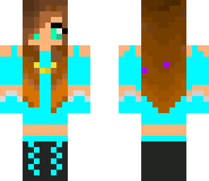 blue sky girl