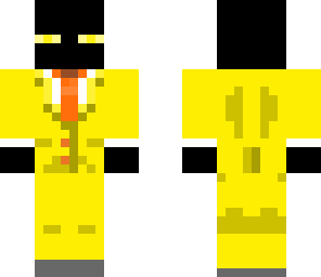 budder ender in suit