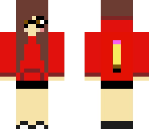 edit girl with glasses