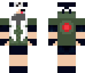 femail kakashi wit mask