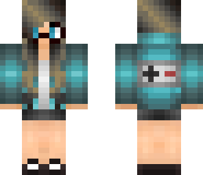 glasses gamer girl