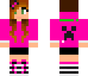 cool creeper girl