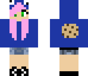 cookie monster girl