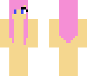 pink hair skin base edited- skin bases plz read