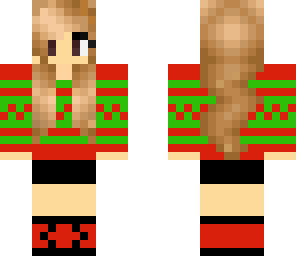 christmas inspired outfit