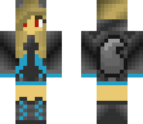 fixed wolf gurl