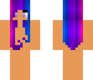 colourful hair base