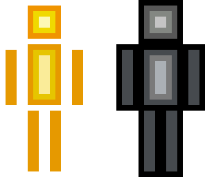 upgraded no face color man