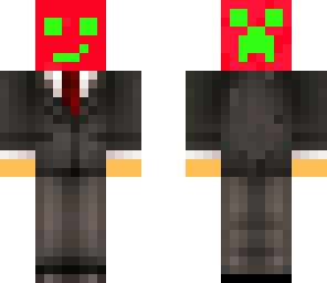 red slime with glasses