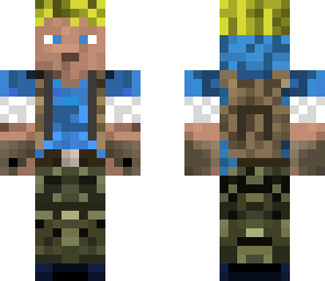 blonde adventurer revised