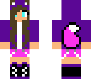 fox girl skin