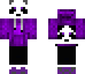 updated purple panda