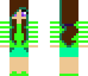 pony tail girl