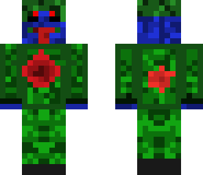 blue solder