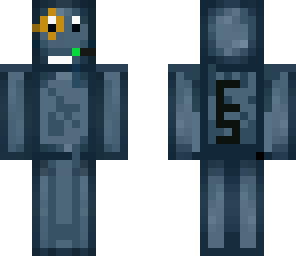 crazy squid official skin