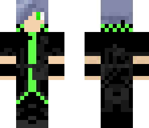 ethan - black and green edition