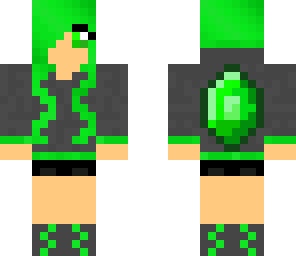 emerald girl