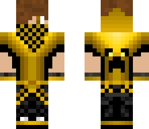 gold dude