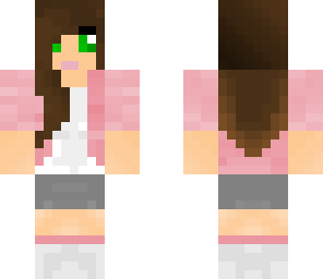 minecraft girl edit
