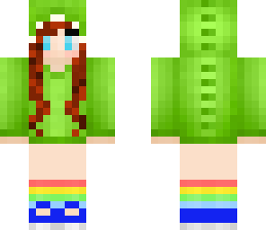 brunette dino