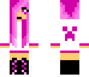 pink creeper girl