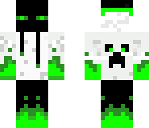 enderman green