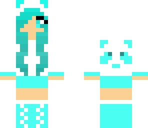 turquoise hair