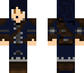 dark blue assasin