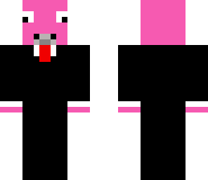 pig in a suit