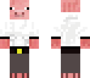 human pig