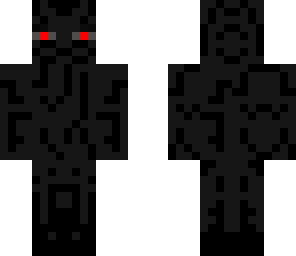 android red eyed enderman