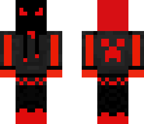 red and black guy