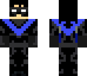 my made nightwing skin