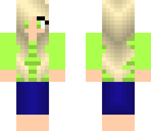 blondie with green shirt m255