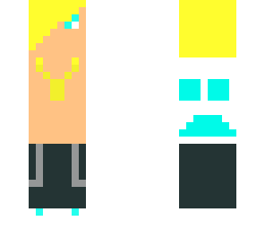 no shirt guy
