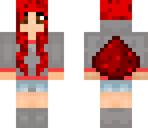 redstone girl