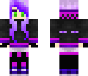 neon girl