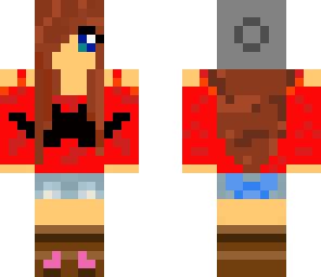mustache girl