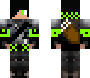 green ninja