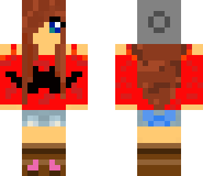 improved mustache girl