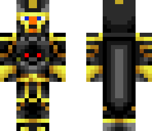 koolkat in darkknight armour