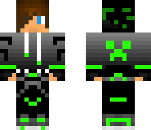 cool green boy