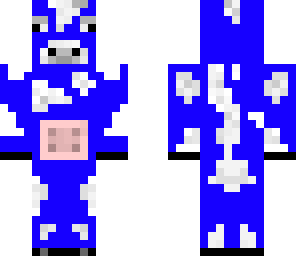 blue cow no sack