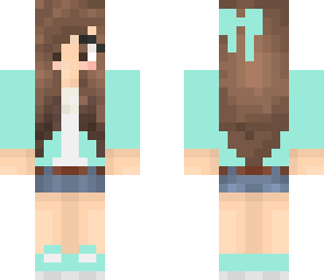 blue girl