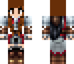 assassin girl with hood off