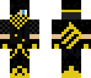 yellow monster hoodie