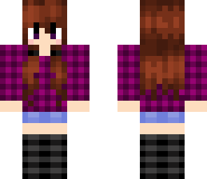 cutiepie - purple clothes and eyes