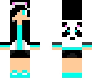 panda girl