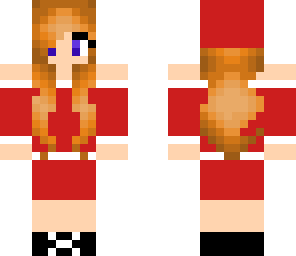 cute girl cristmas
