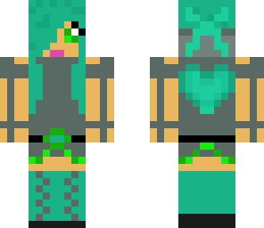 aquamarine girl eye fixed